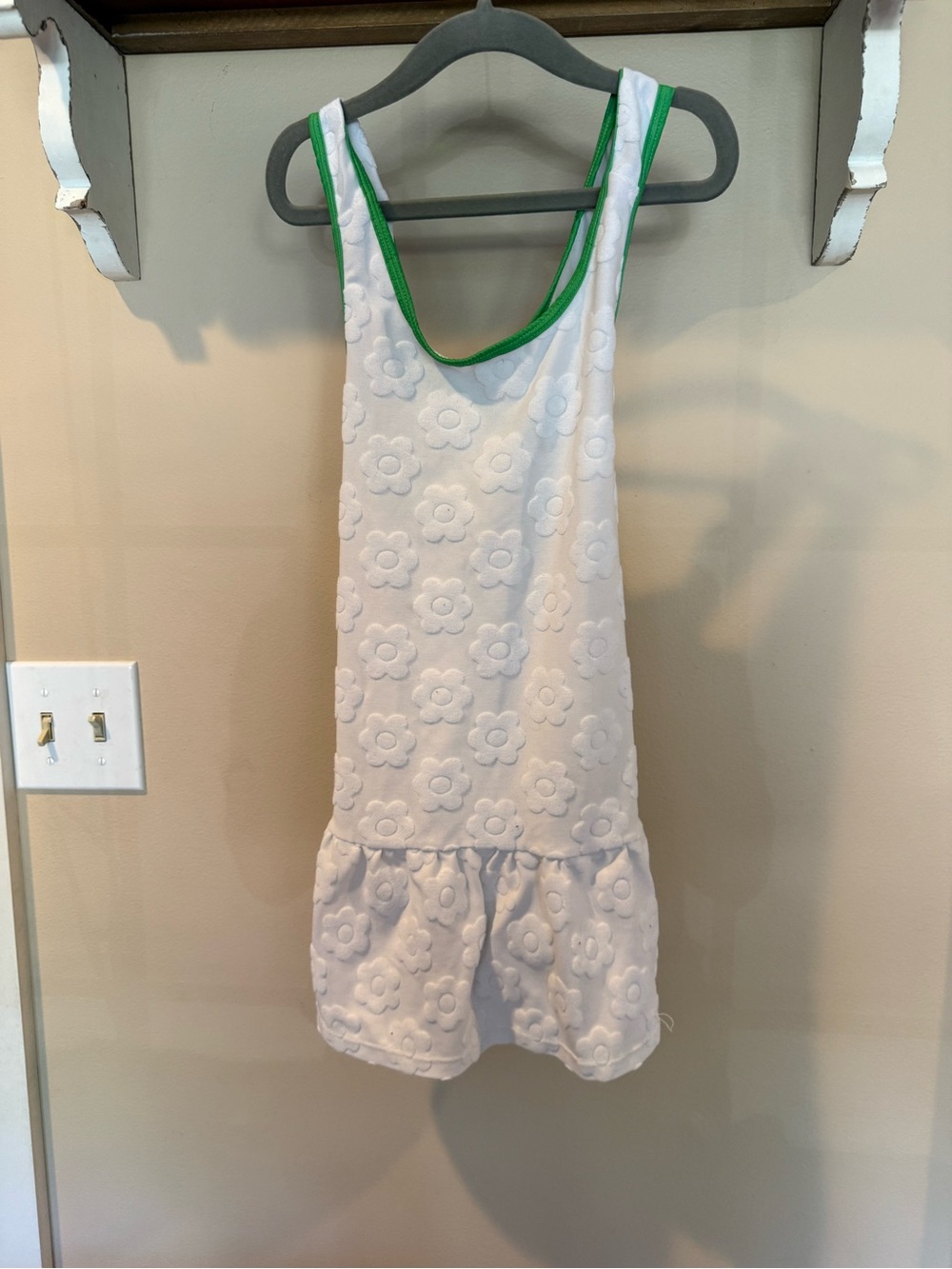 Flapadoodles Daisy Swim Coverup Dress